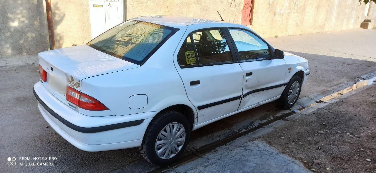 سمند LX XU7 - 1395