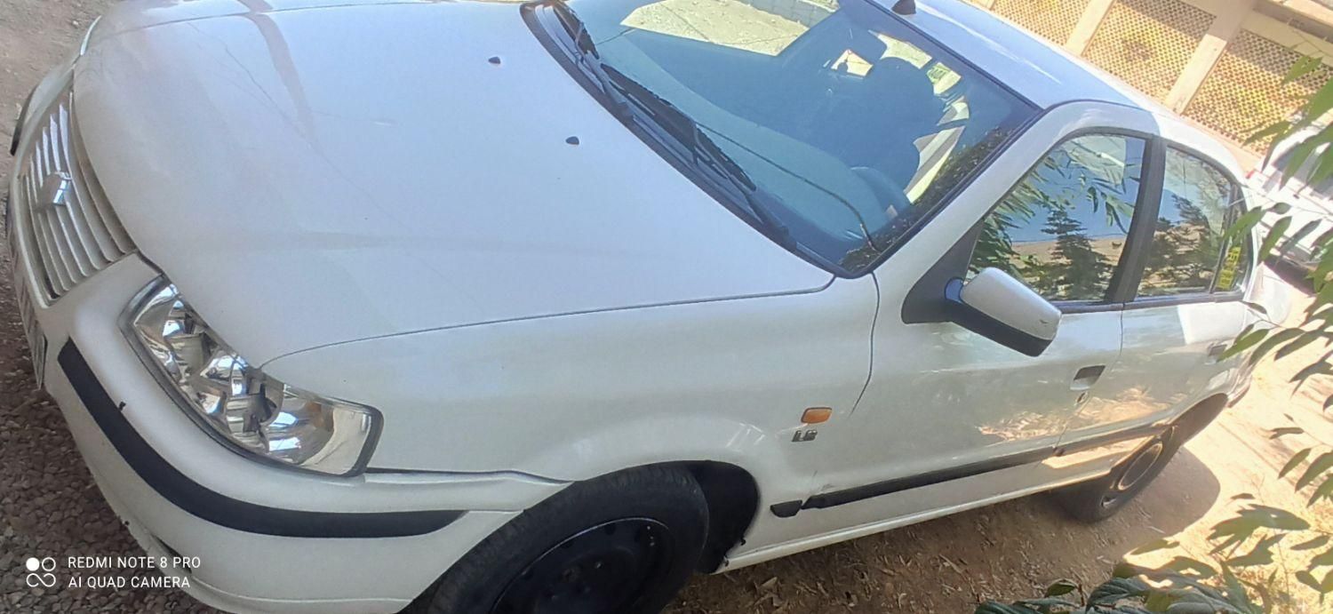 سمند LX XU7 - 1395