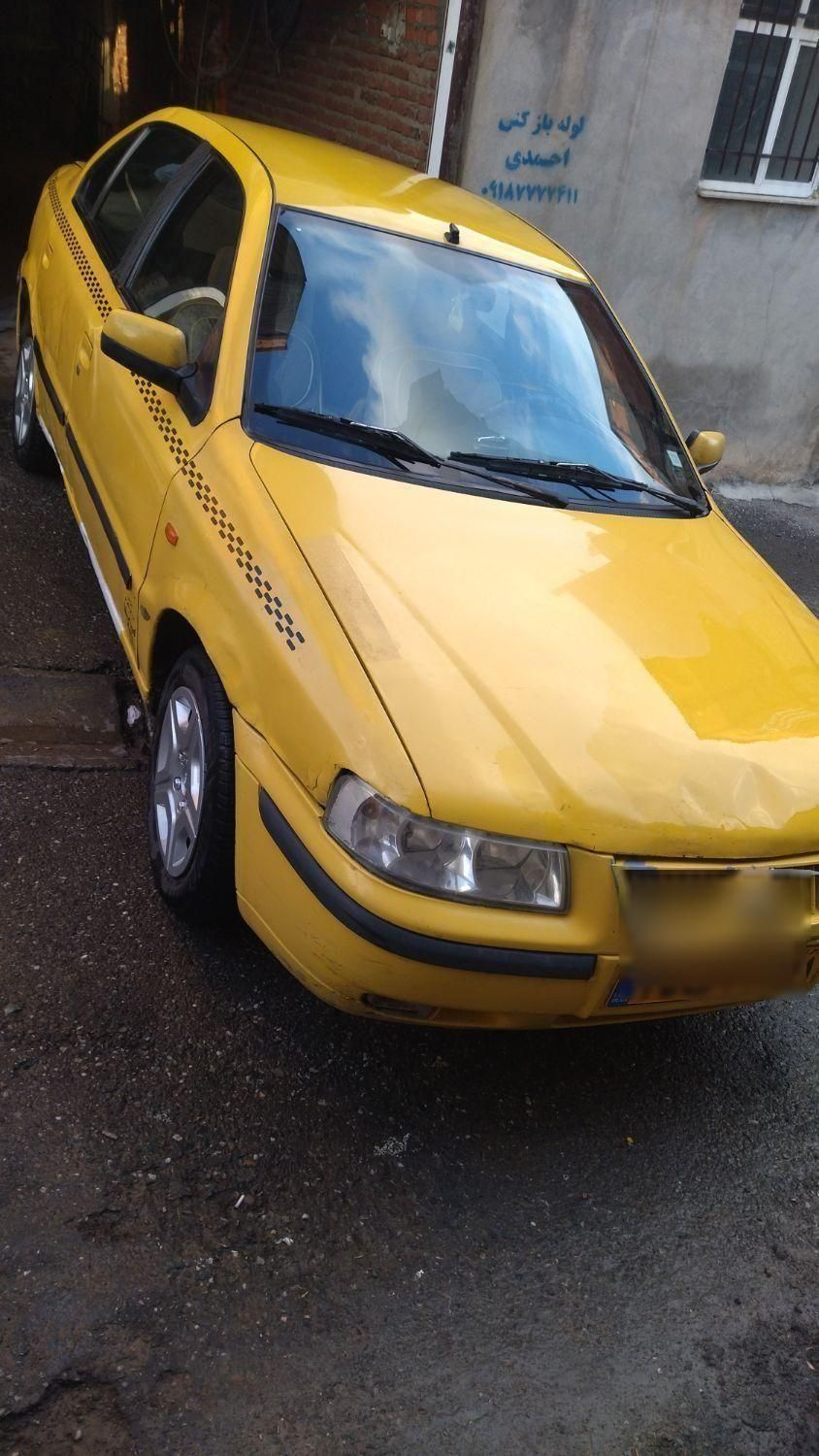 سمند LX XU7 - 1388