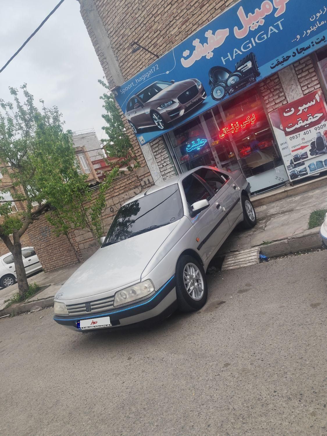 پژو 405 GLX - 1386