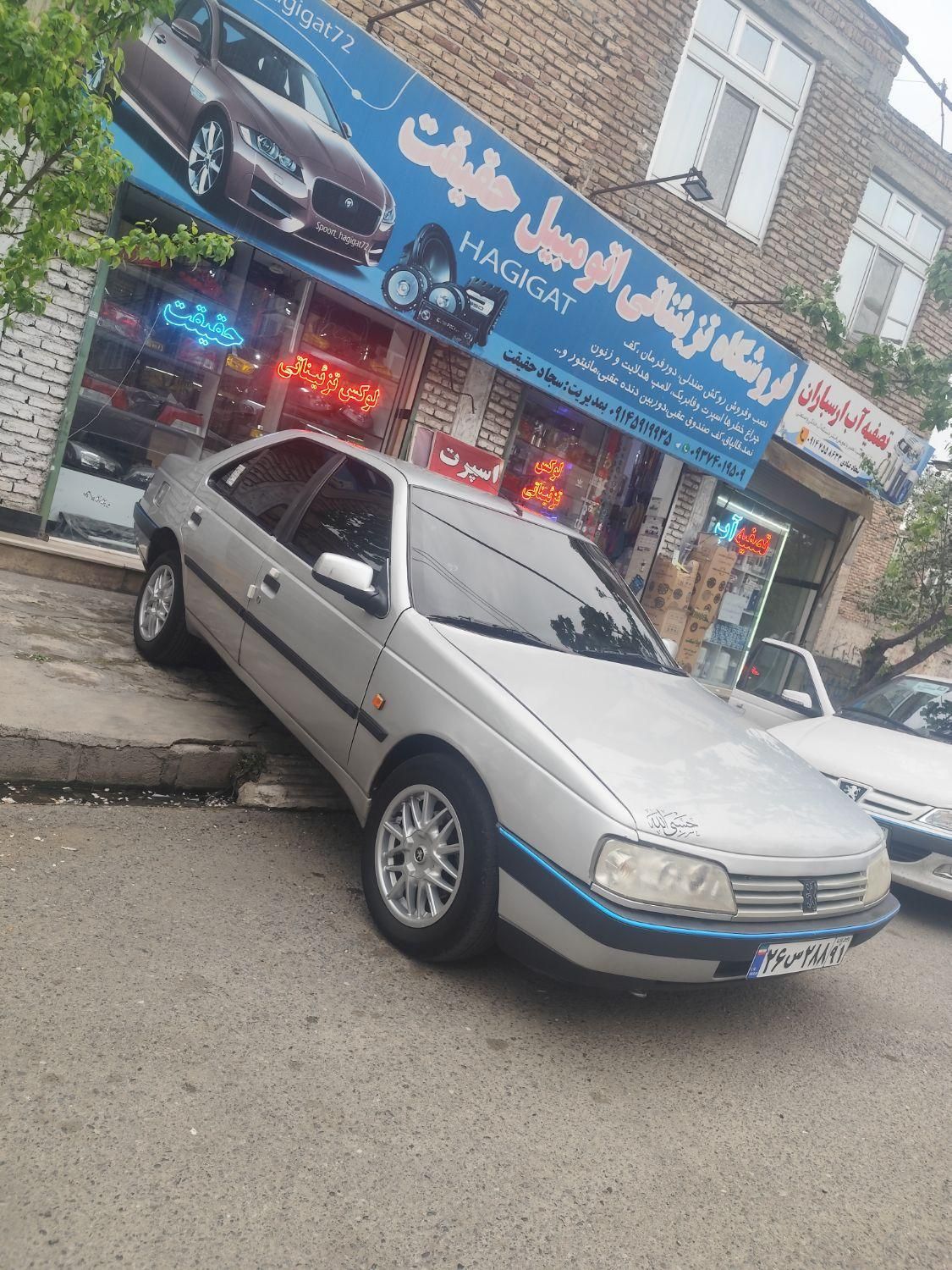 پژو 405 GLX - 1386