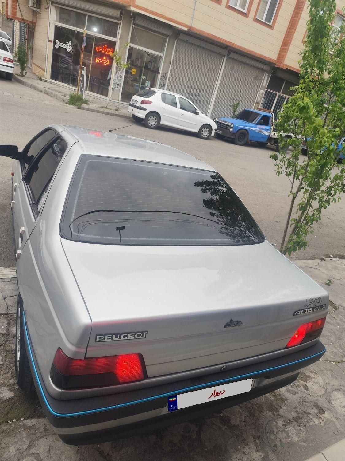 پژو 405 GLX - 1386