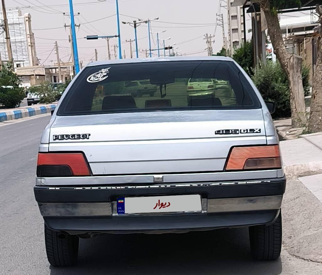 پژو 405 GLX - دوگانه سوز - 1391
