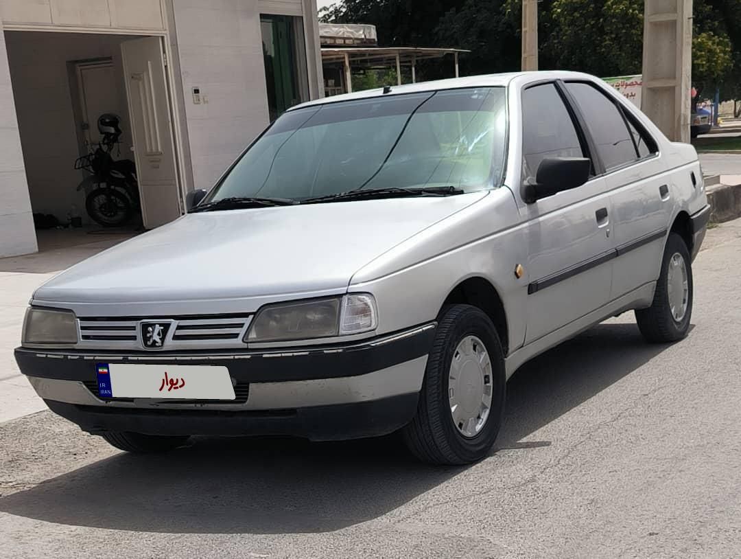 پژو 405 GLX - دوگانه سوز - 1391