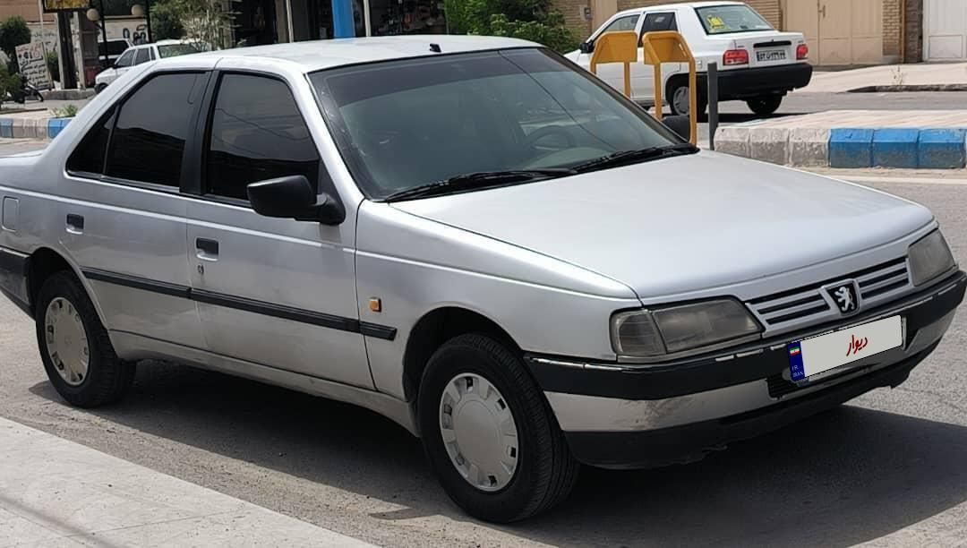 پژو 405 GLX - دوگانه سوز - 1391