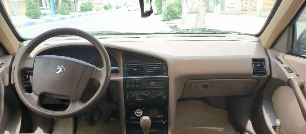 پژو 405 GLX - دوگانه سوز - 1391