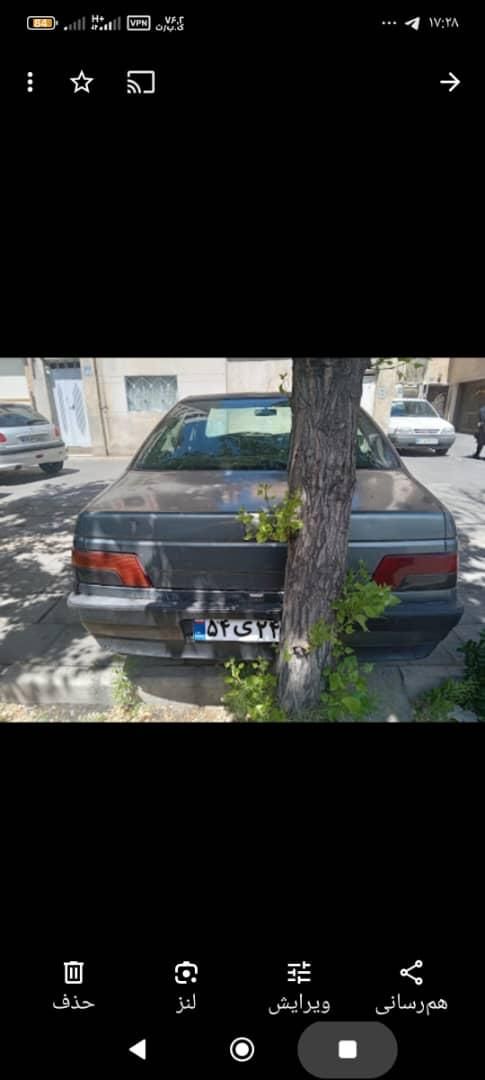 پژو 405 GLX - 1376