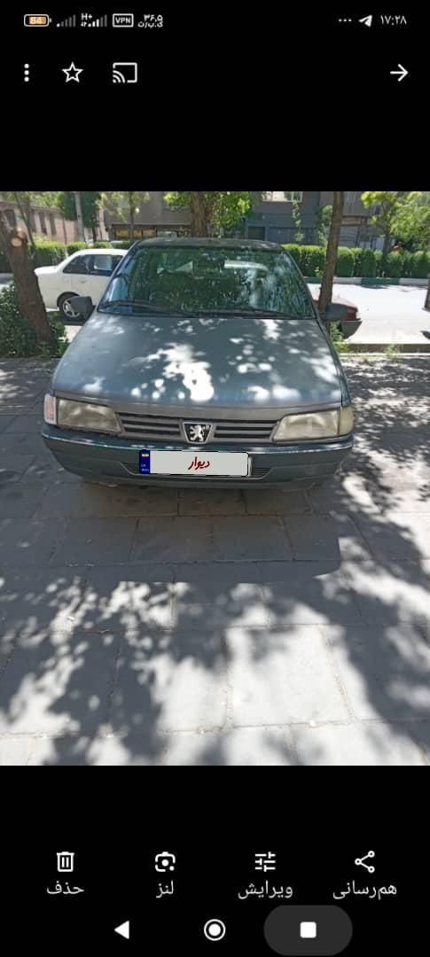 پژو 405 GLX - 1376