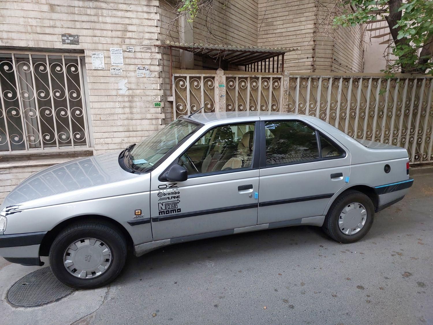 پژو 405 GLX - دوگانه سوز - 1398