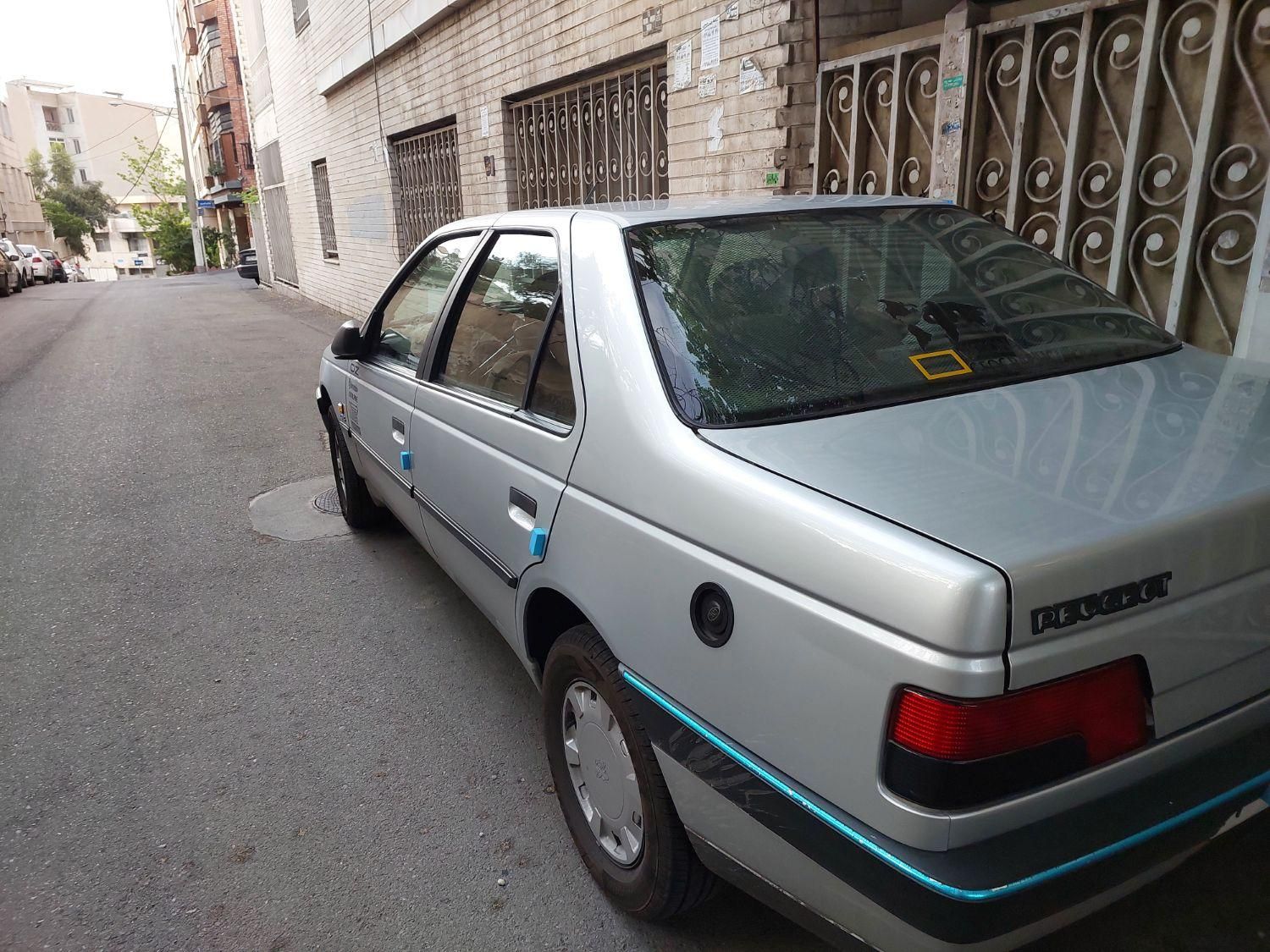 پژو 405 GLX - دوگانه سوز - 1398