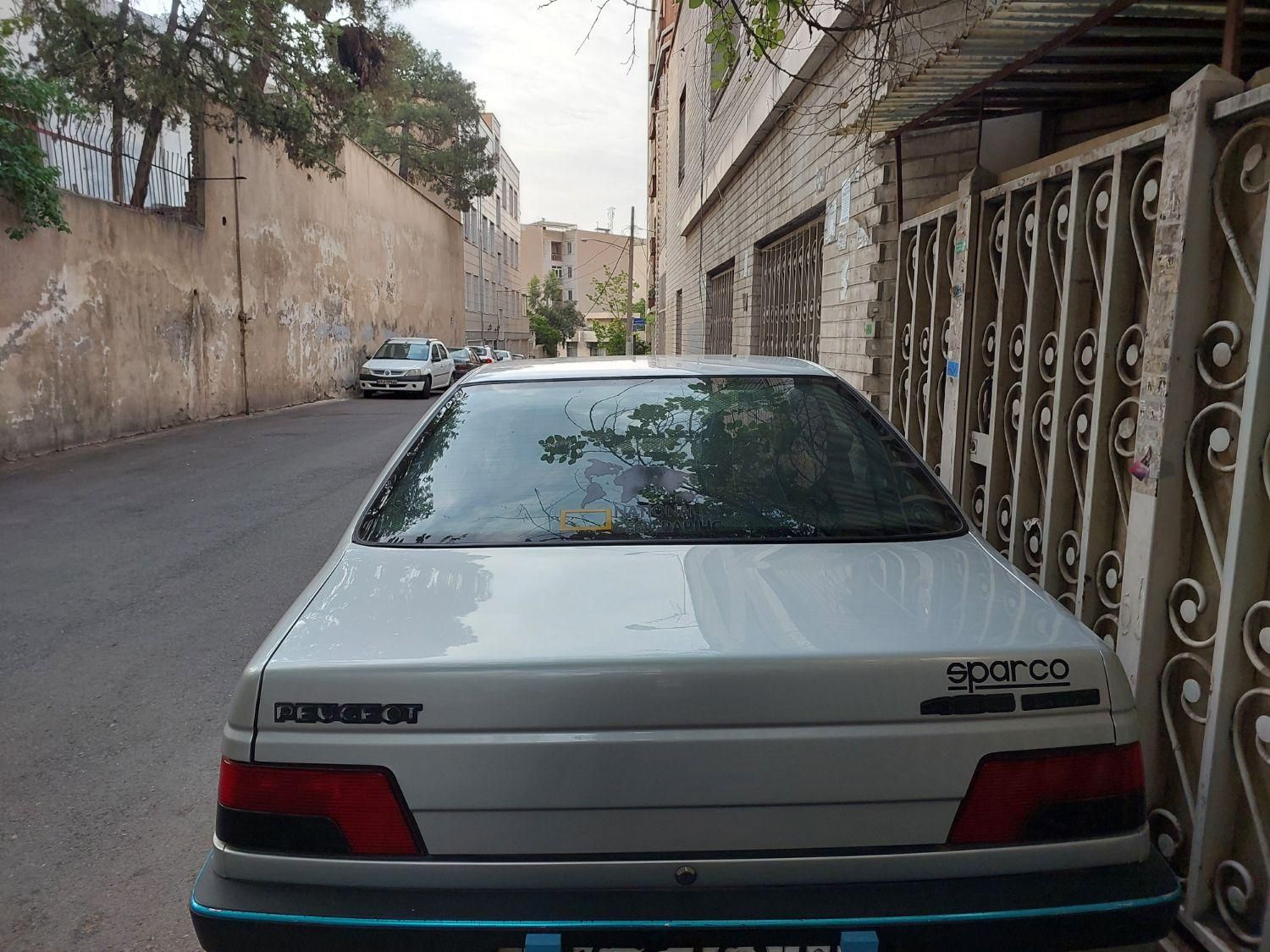 پژو 405 GLX - دوگانه سوز - 1398