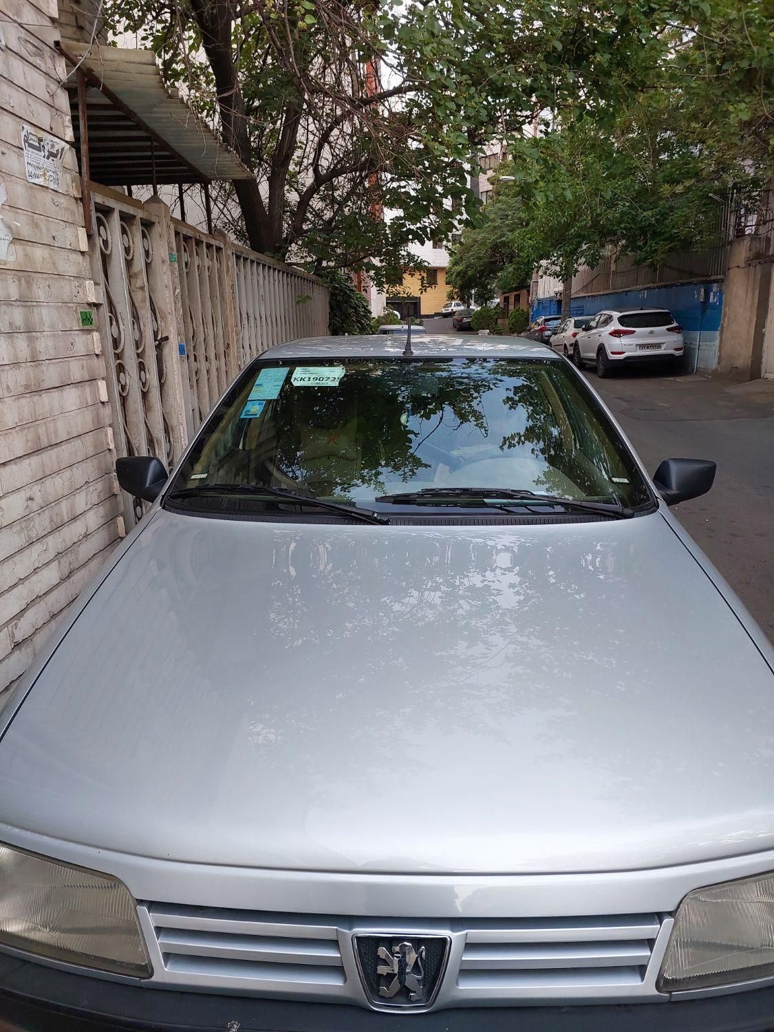 پژو 405 GLX - دوگانه سوز - 1398