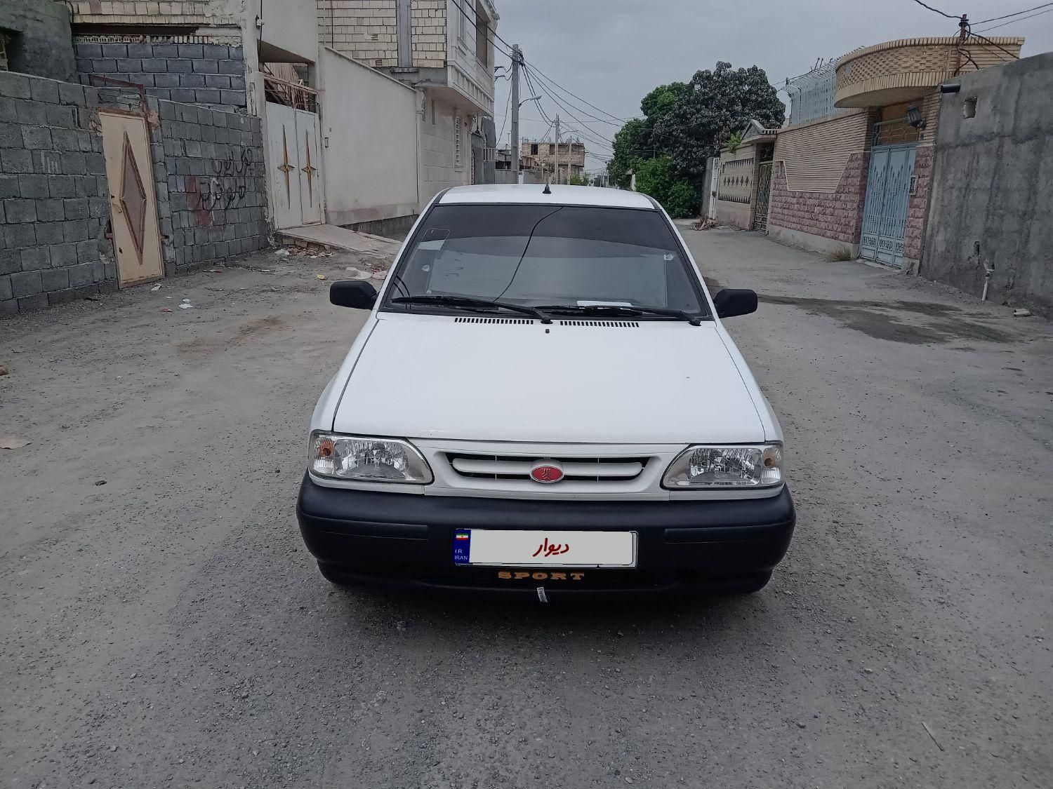 پراید 131 SE - 1394