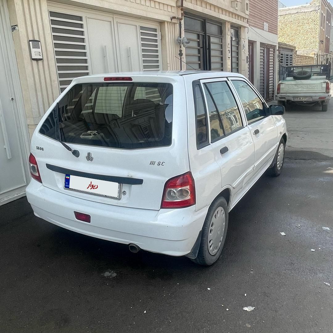 پراید 111 SE - 1396