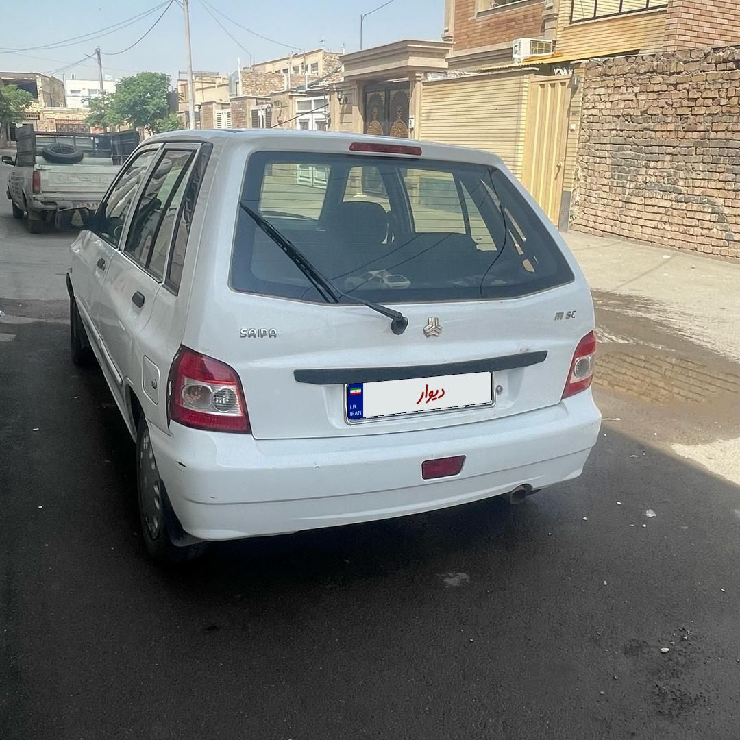 پراید 111 SE - 1396