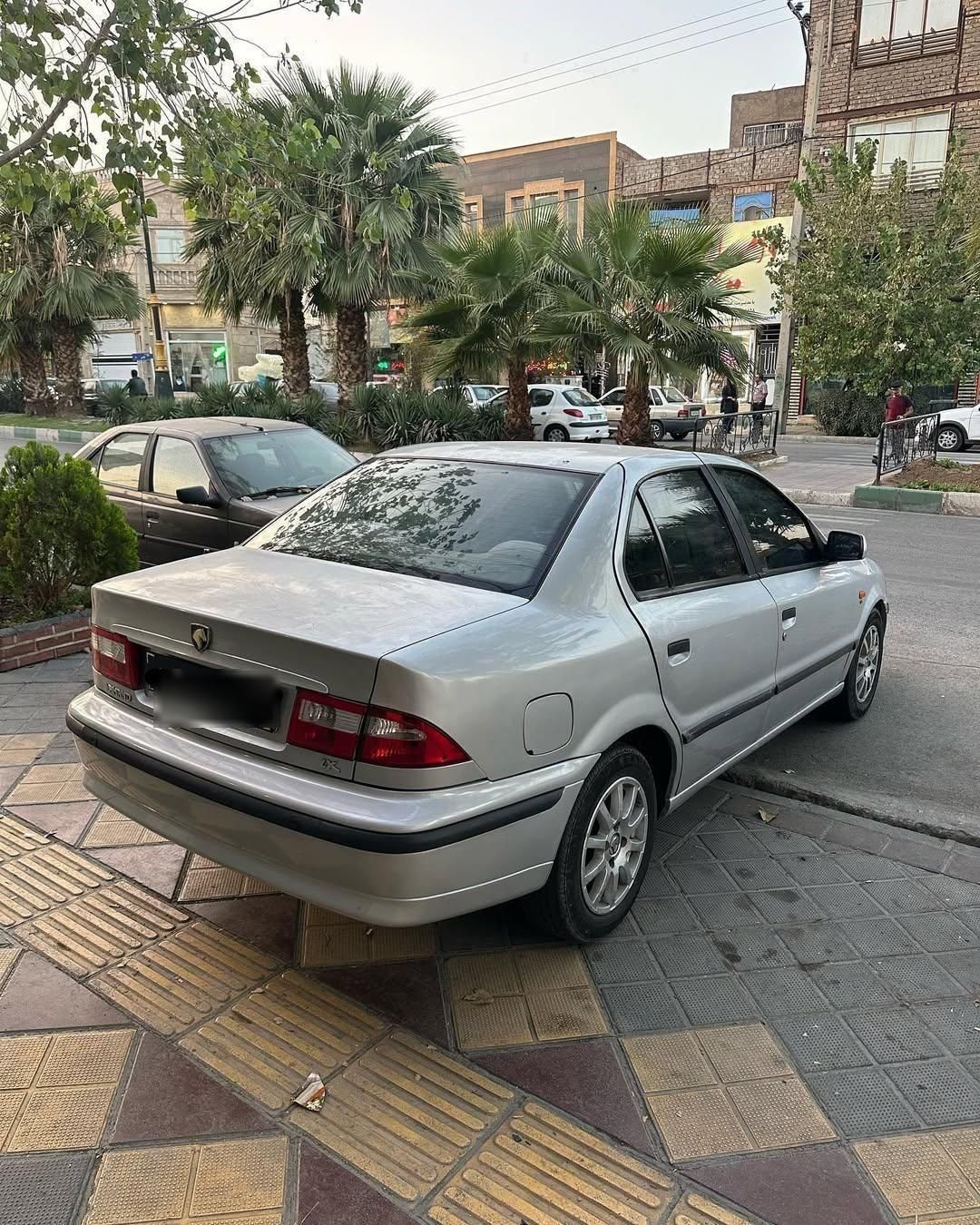سمند LX XU7 - 1384