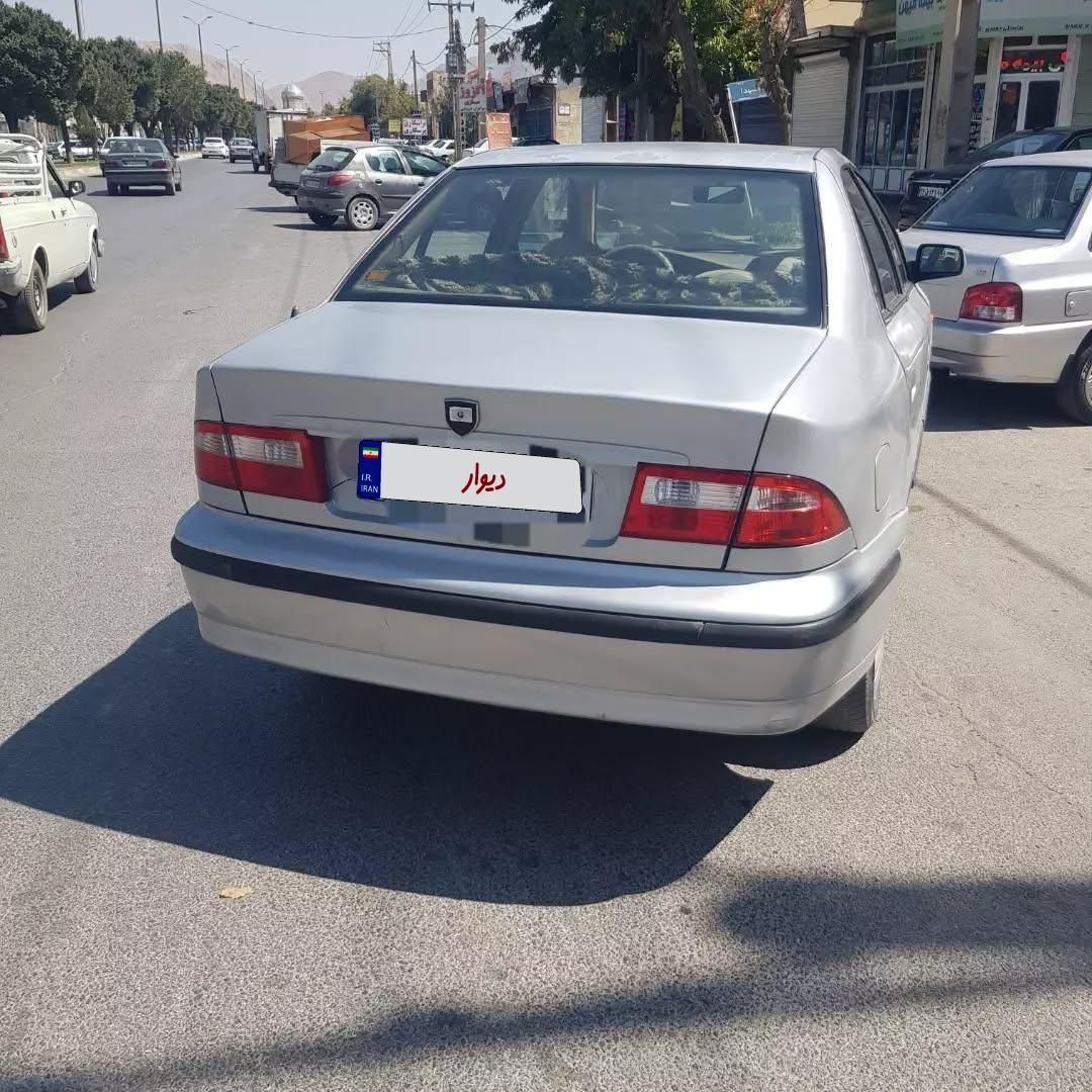 سمند LX XU7 - 1384