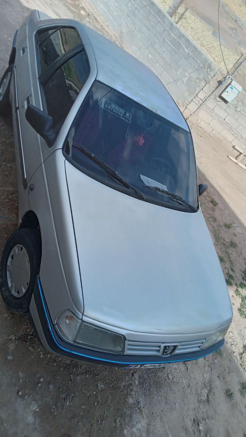 پژو 405 GLX - دوگانه سوز - 1389
