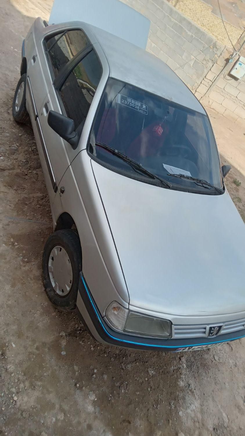 پژو 405 GLX - دوگانه سوز - 1389