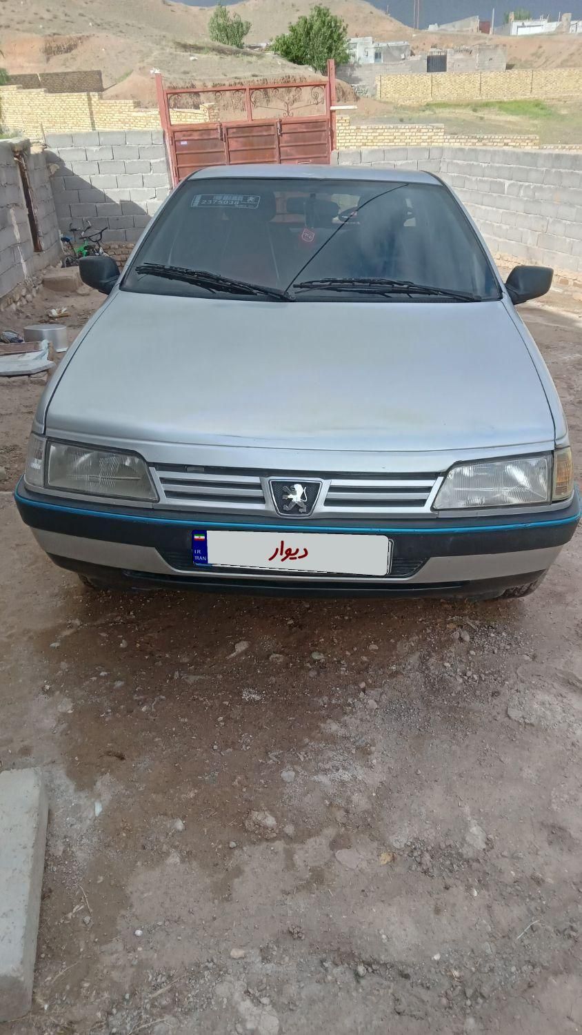 پژو 405 GLX - دوگانه سوز - 1389