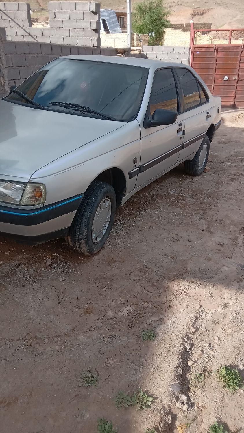پژو 405 GLX - دوگانه سوز - 1389
