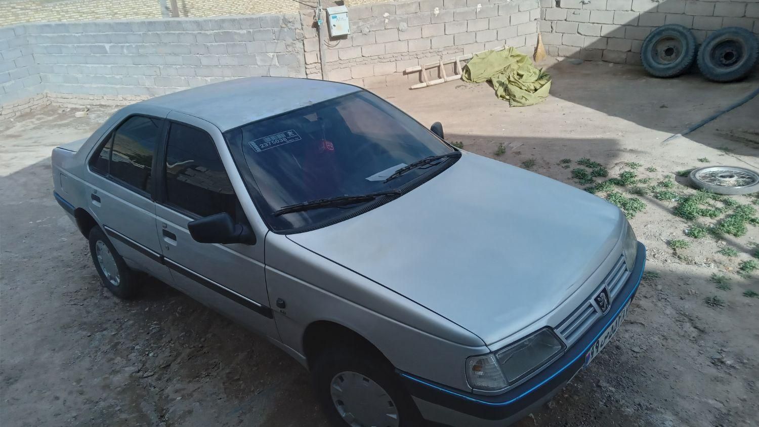 پژو 405 GLX - دوگانه سوز - 1389