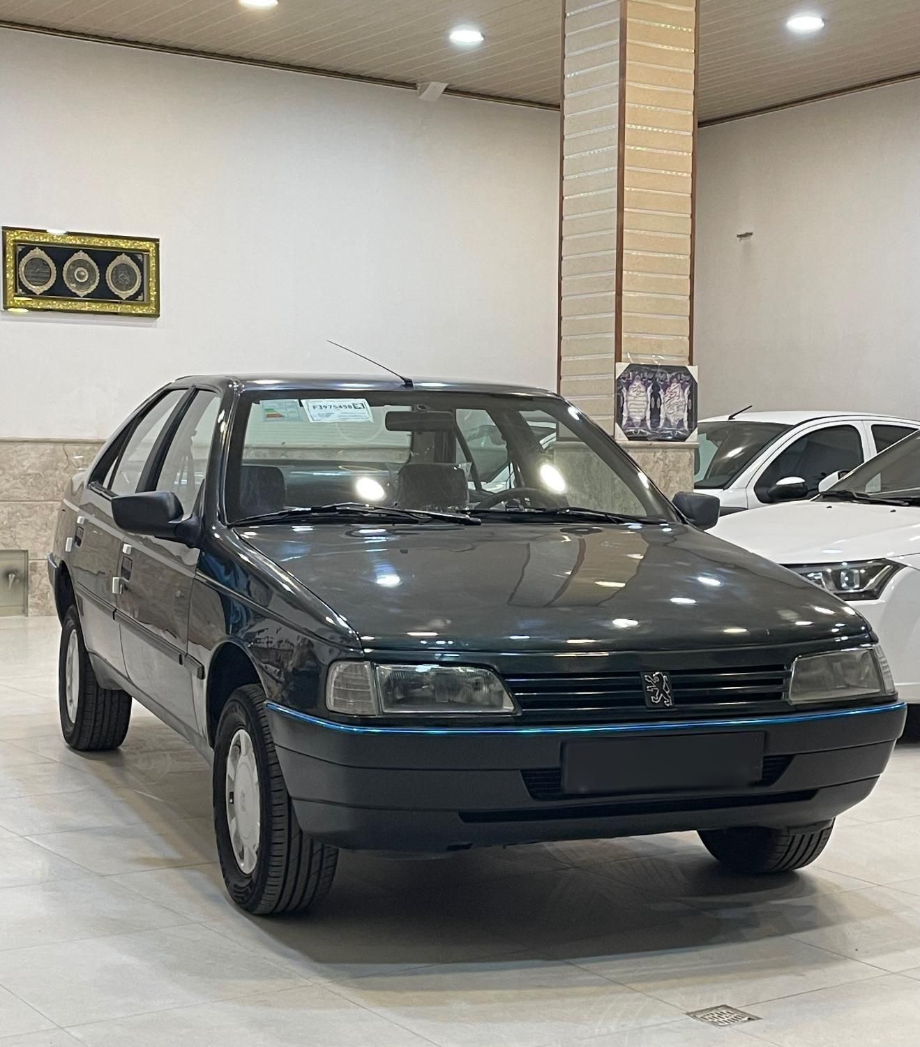 پژو 405 GLX - 1381