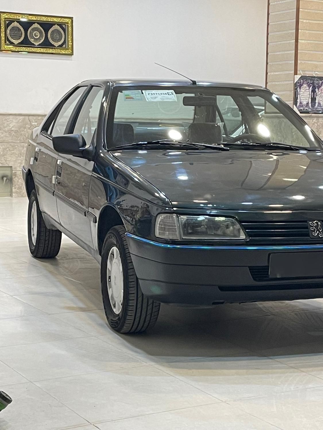 پژو 405 GLX - 1381