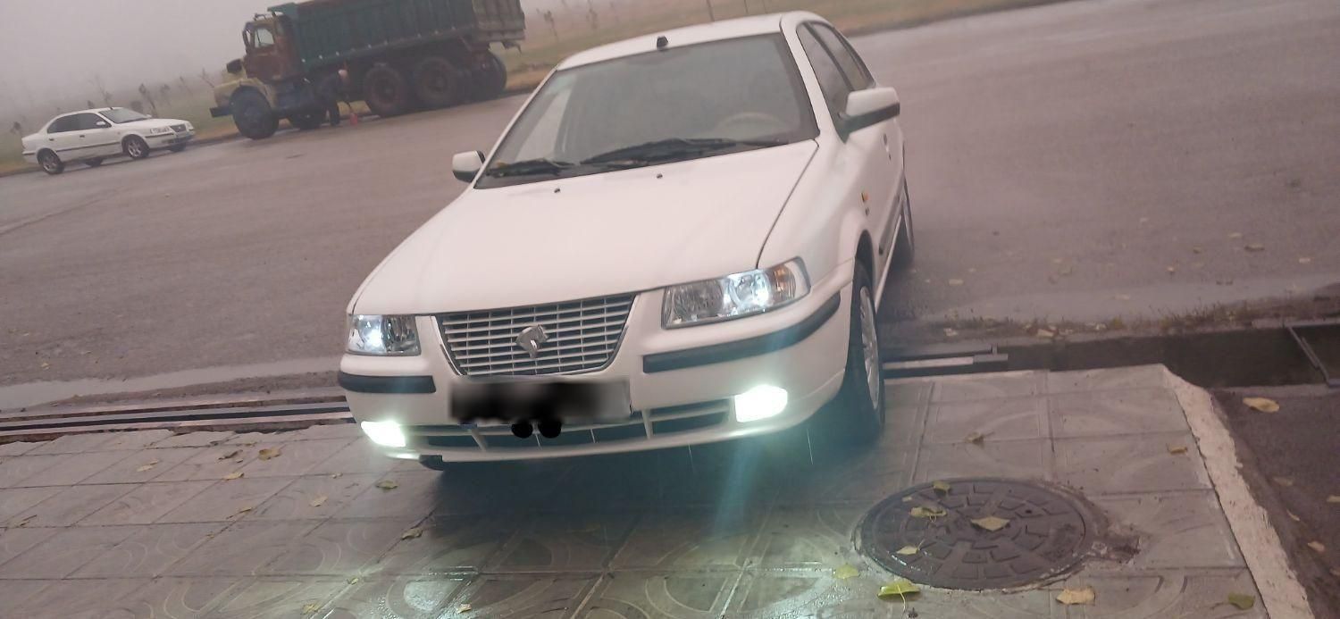 سمند LX XU7 - 1396