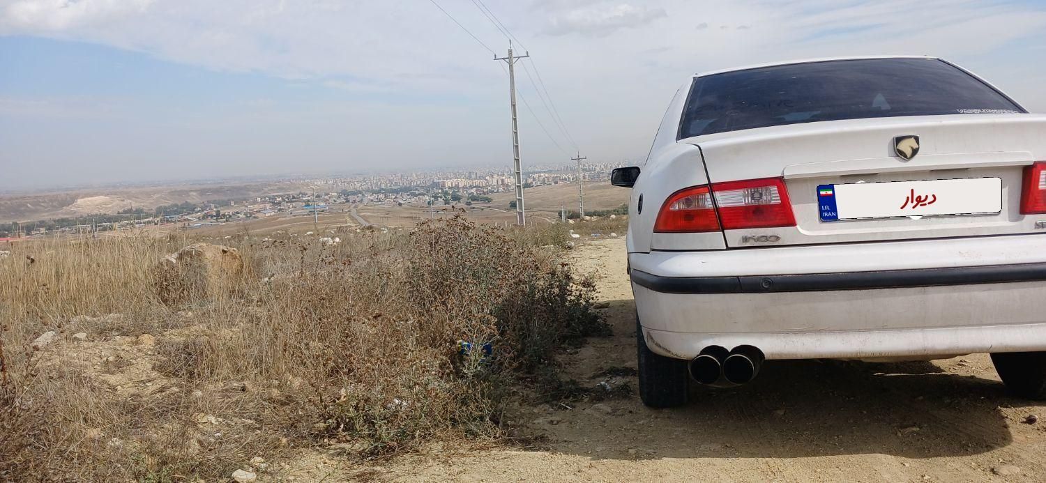 سمند LX XU7 - 1396