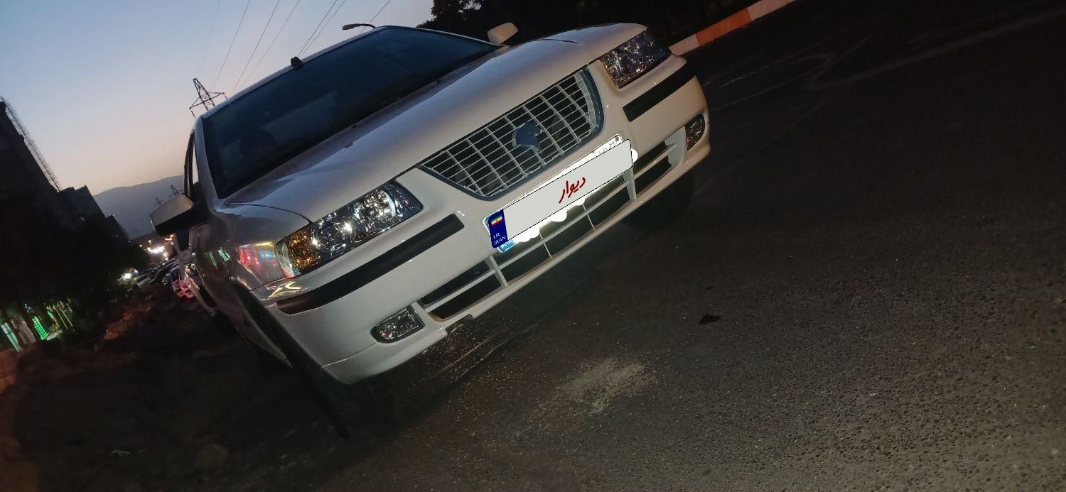 سمند LX XU7 - 1396