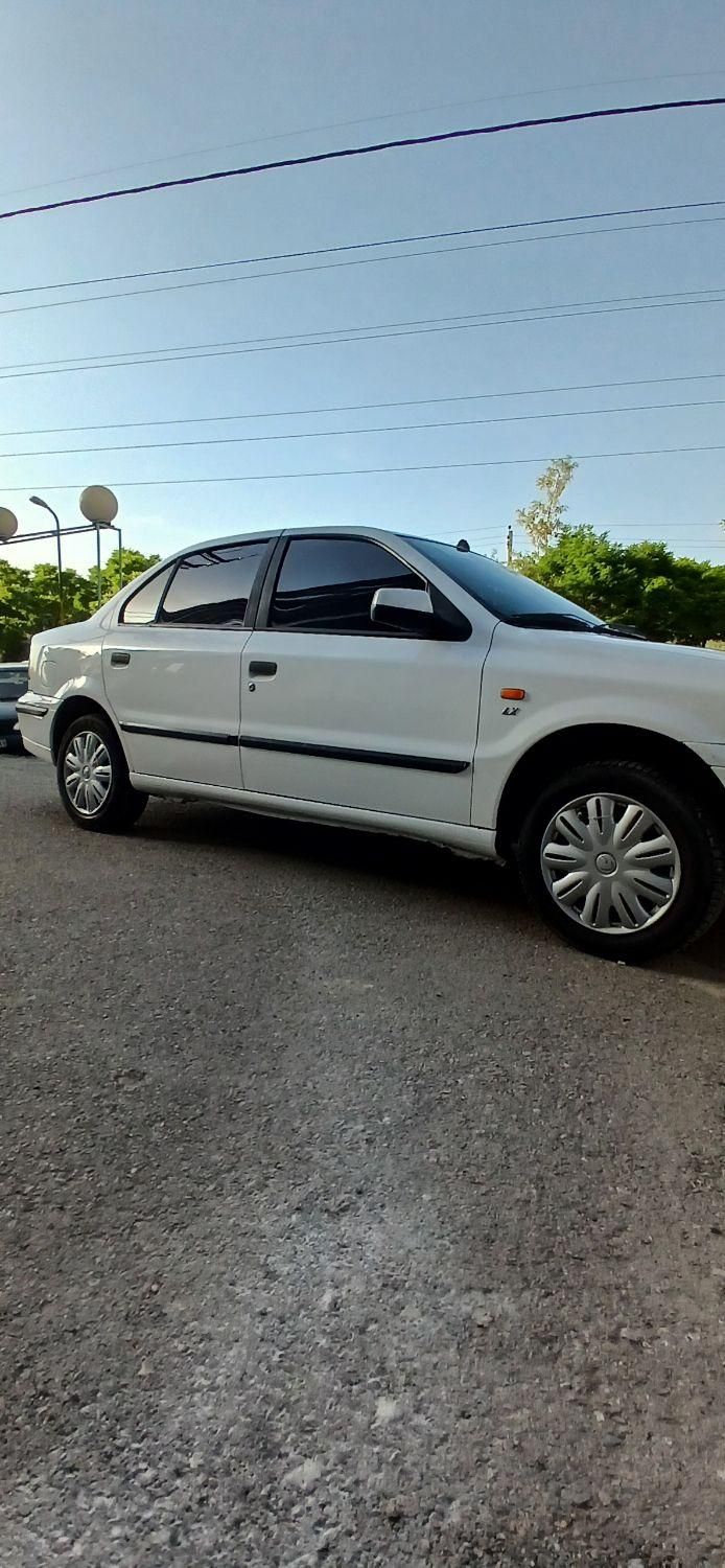 سمند LX XU7 - 1396