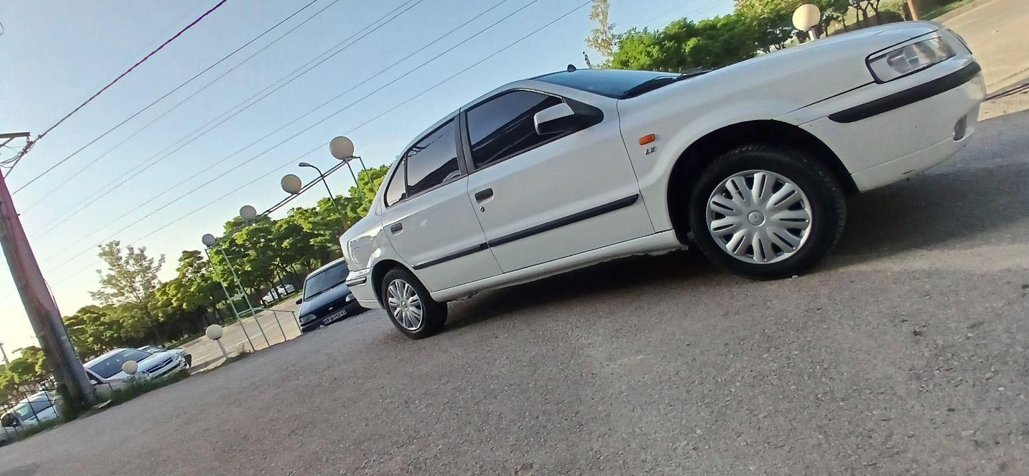 سمند LX XU7 - 1396
