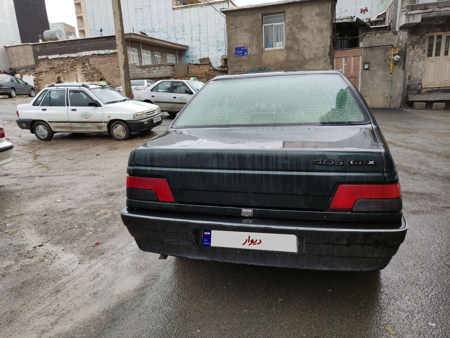 پژو 405 GLX - 1382