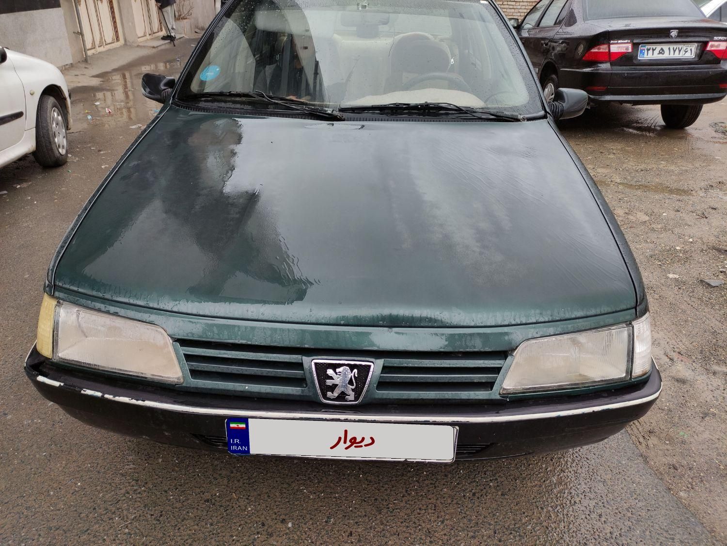 پژو 405 GLX - 1382