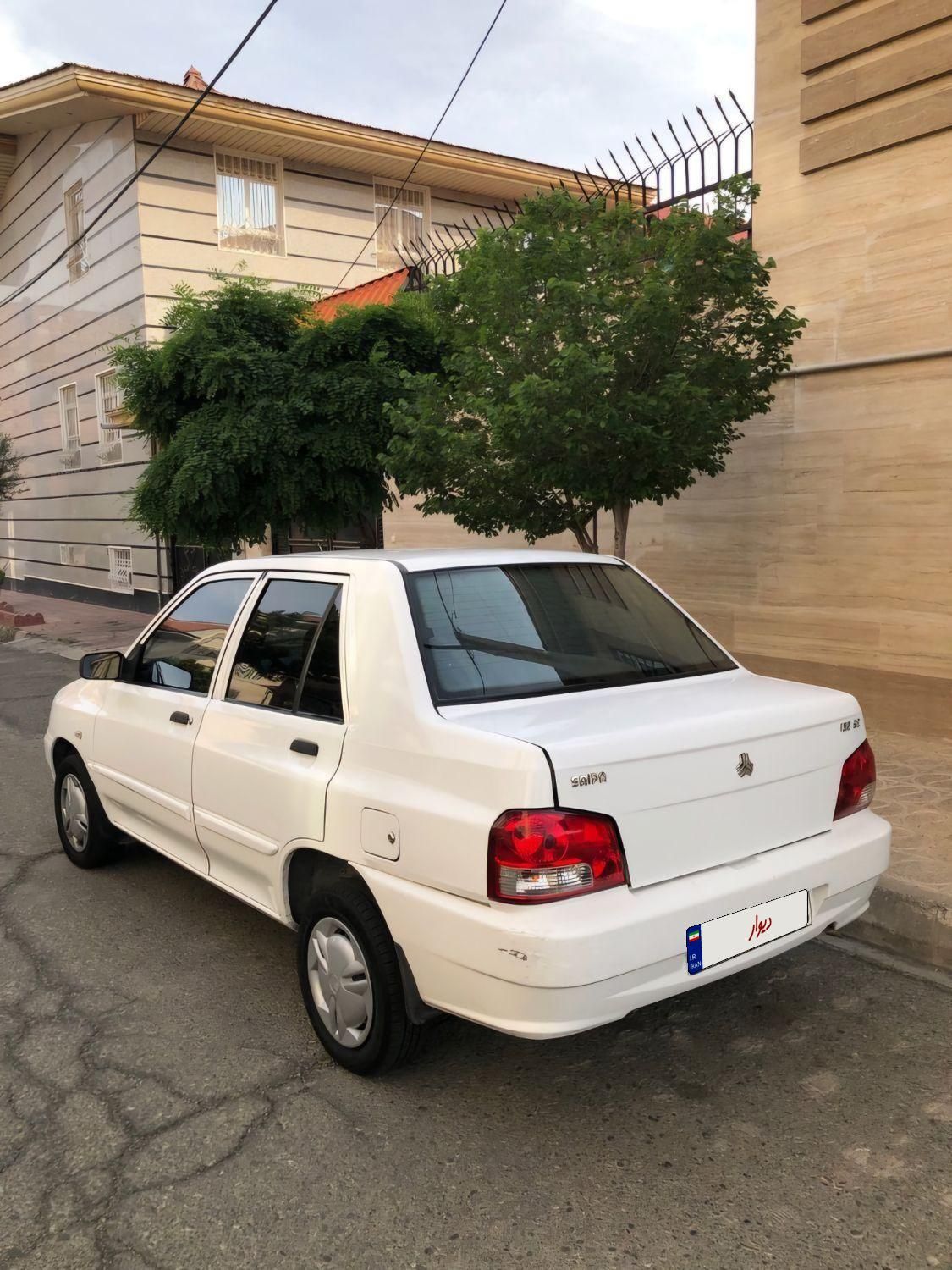 پراید 132 SE - 1395