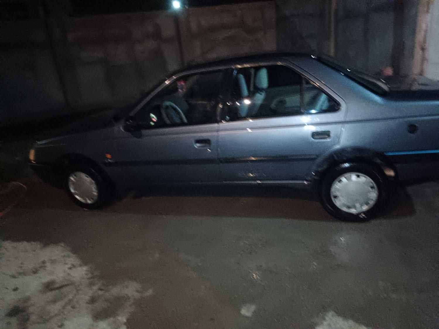 پژو 405 GLX - دوگانه سوز - 1397