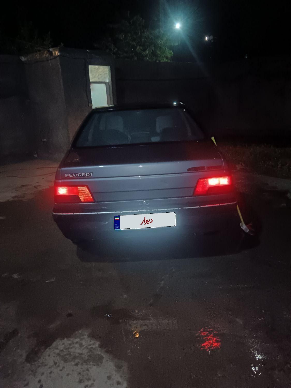 پژو 405 GLX - دوگانه سوز - 1397