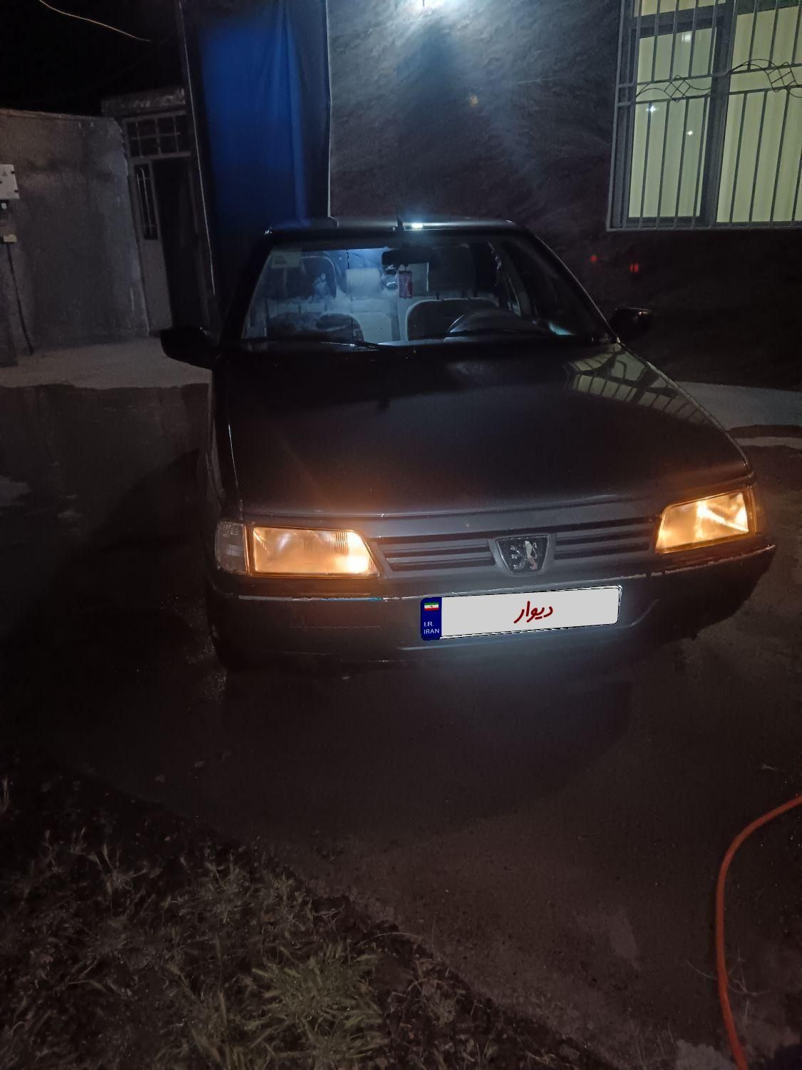 پژو 405 GLX - دوگانه سوز - 1397