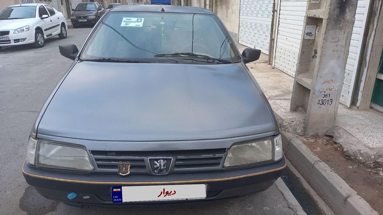 پژو 405 GLX - 1389