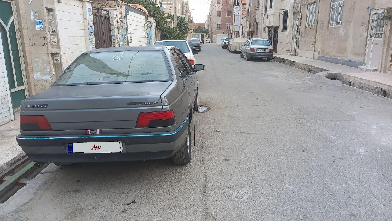 پژو 405 GLX - 1389
