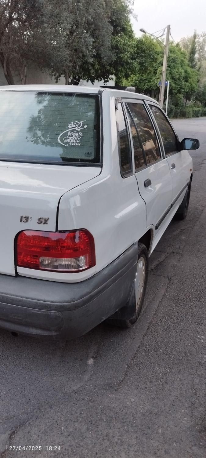 پراید 131 SX - 1391
