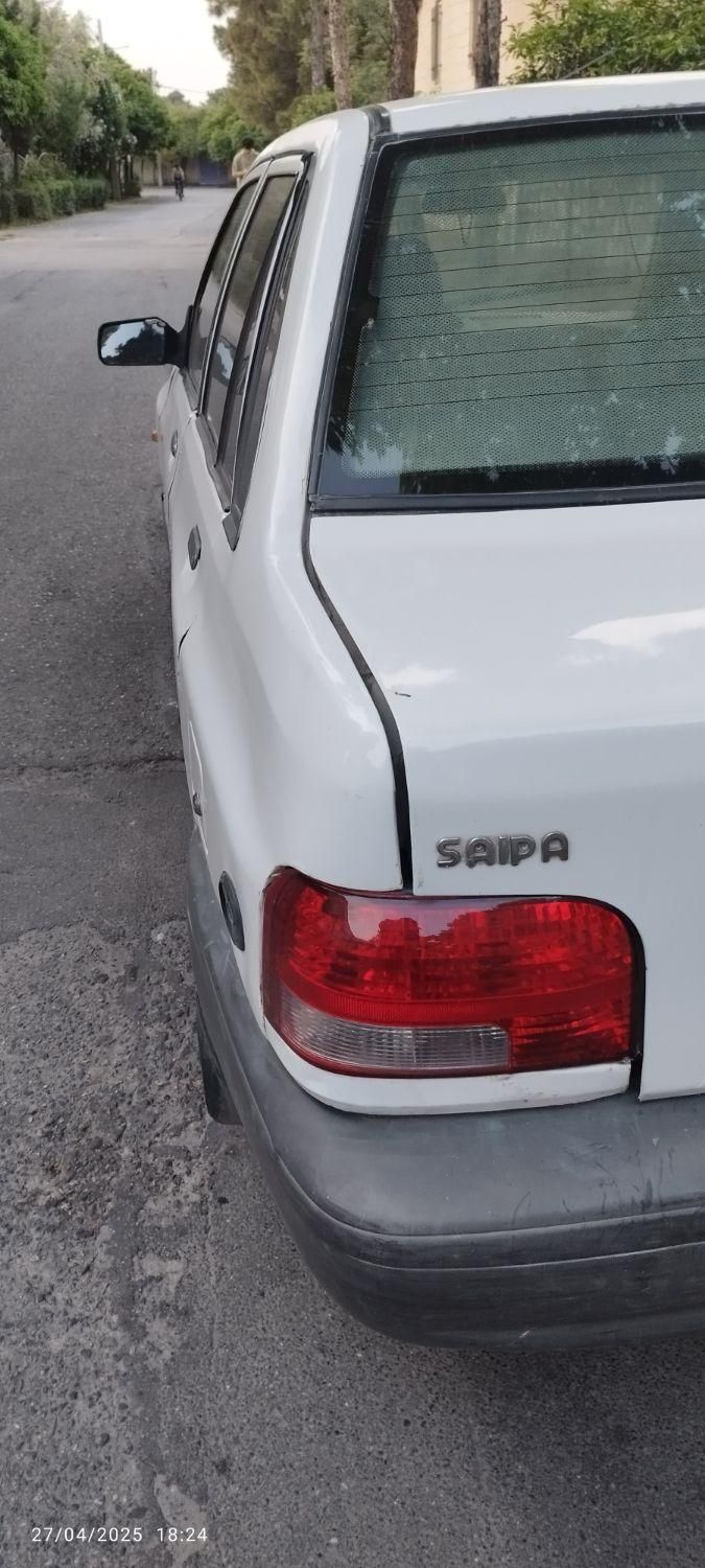 پراید 131 SX - 1391
