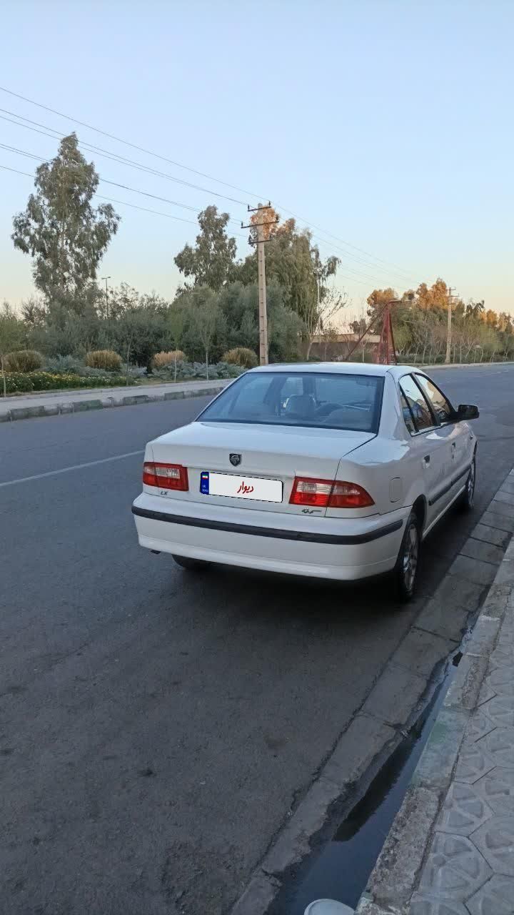 سمند LX XU7 - 1399
