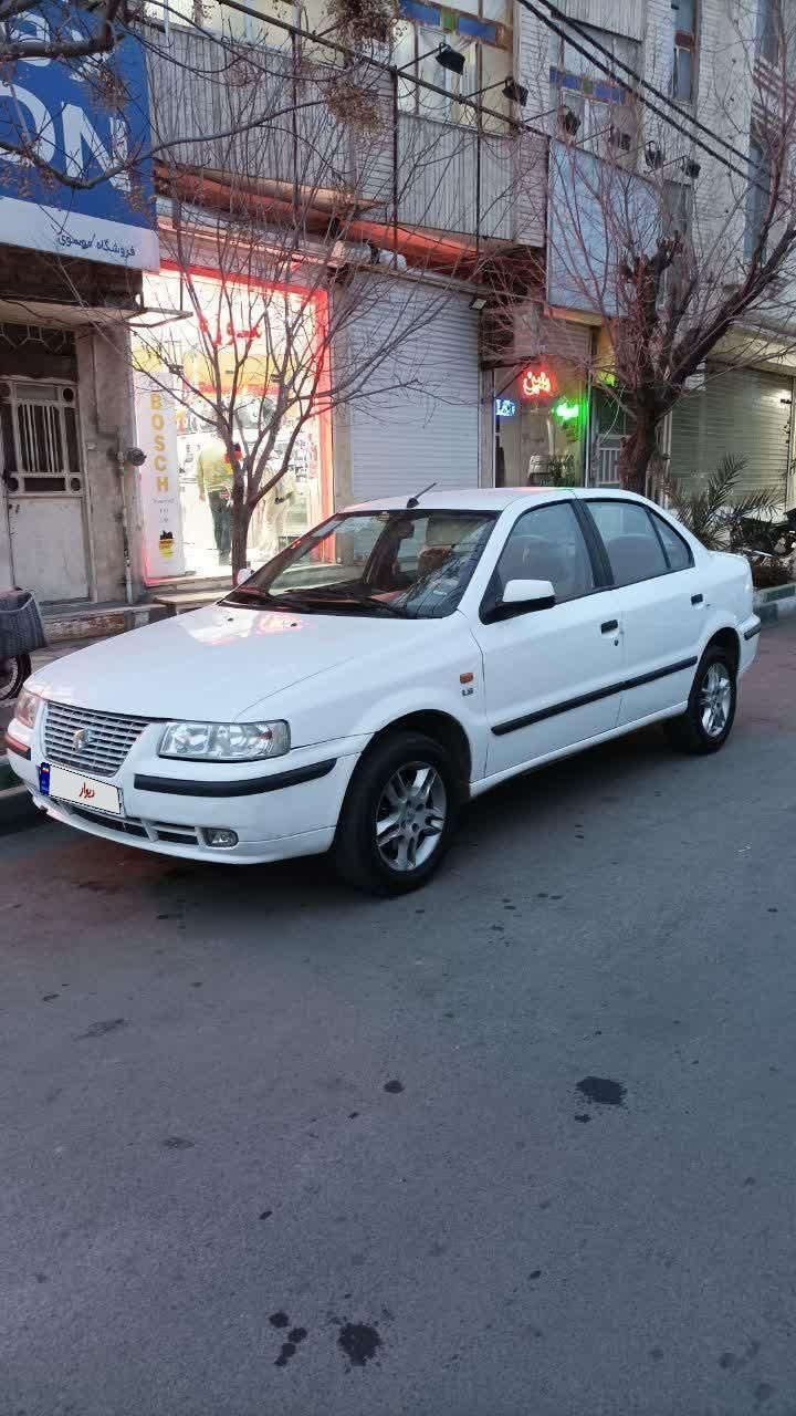 سمند LX XU7 - 1399