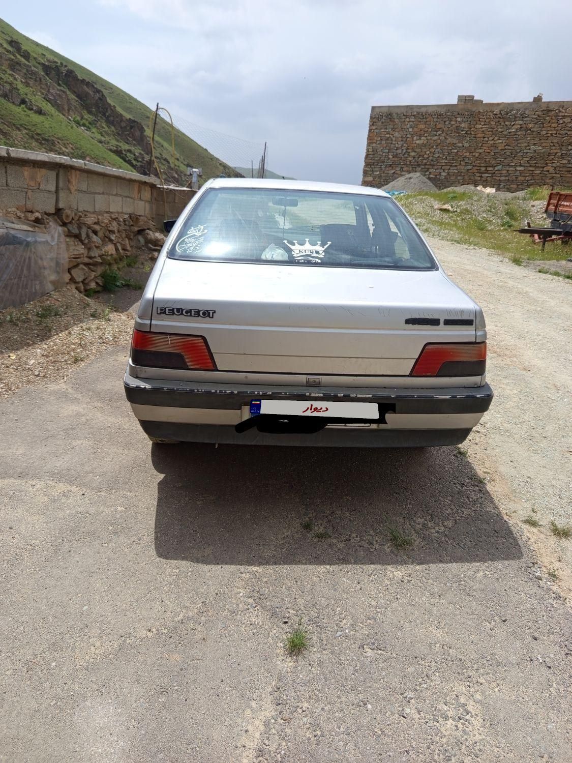 پژو 405 GLX - 1385