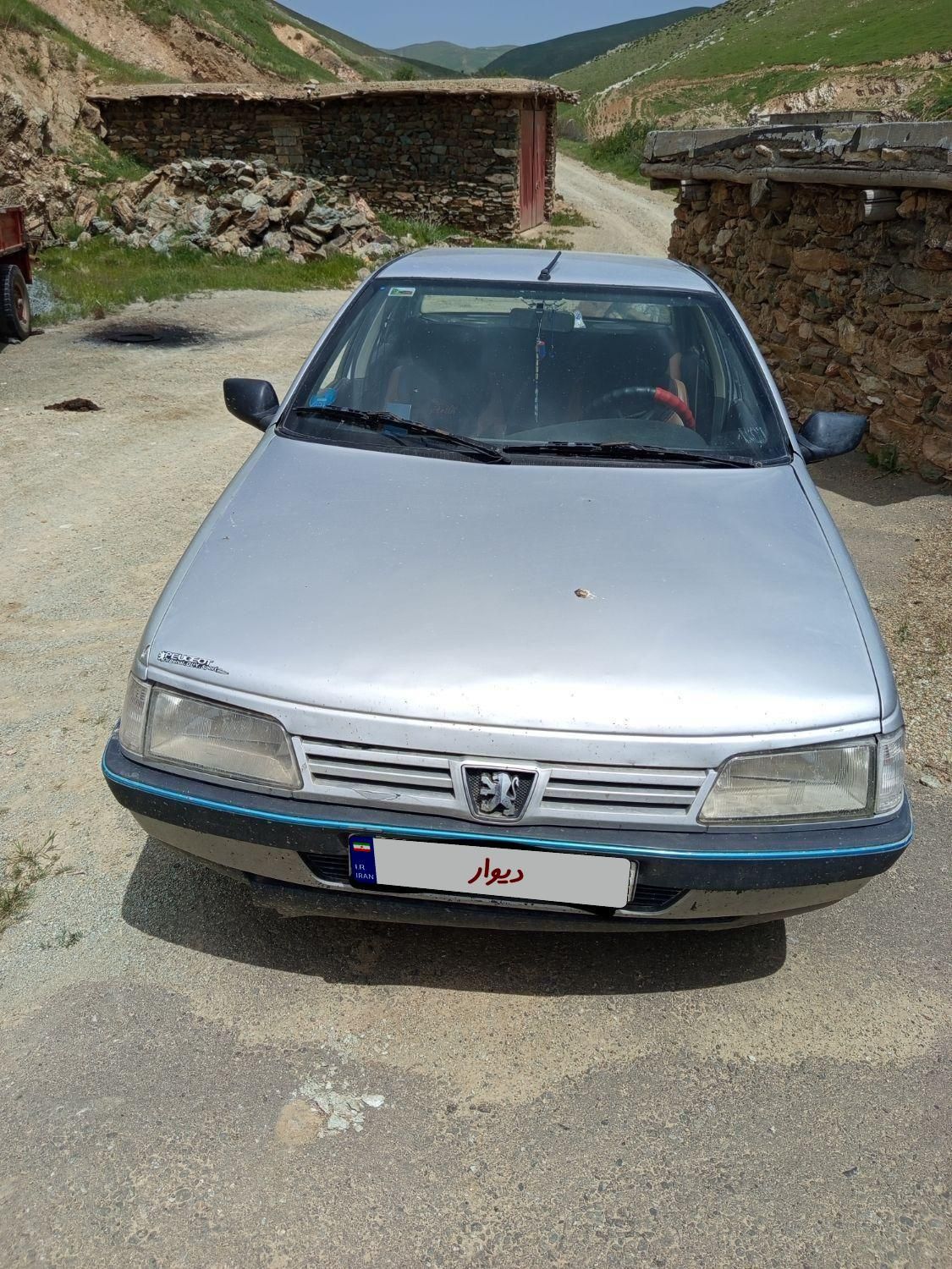 پژو 405 GLX - 1385