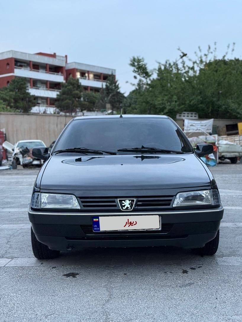 پژو 405 GLX - 1389