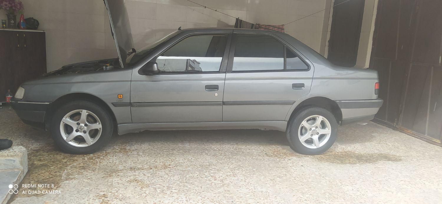 پژو 405 GLX موتور TU5 - 1390
