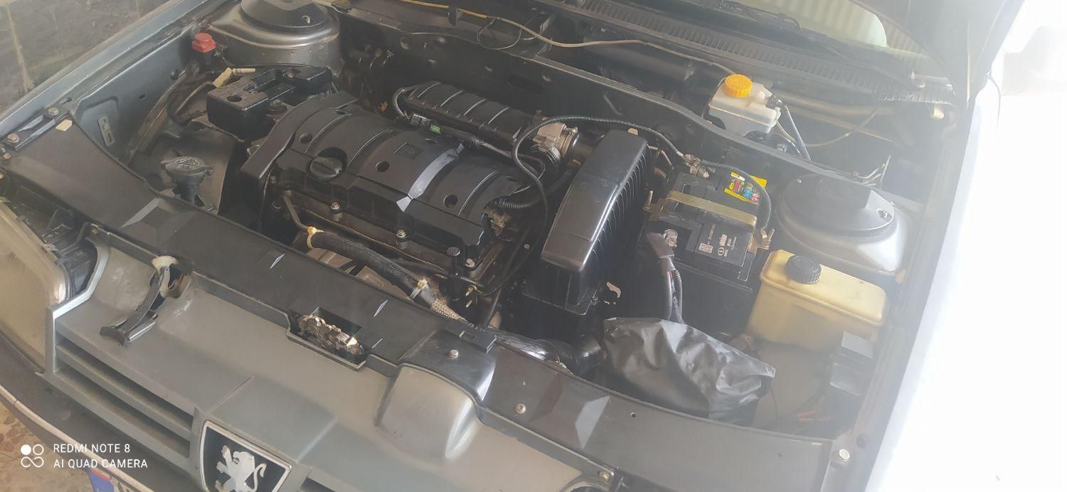 پژو 405 GLX موتور TU5 - 1390